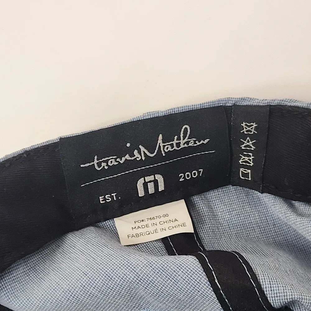 Travis Mathew BLue Baseball Hat Mens‎ Blue